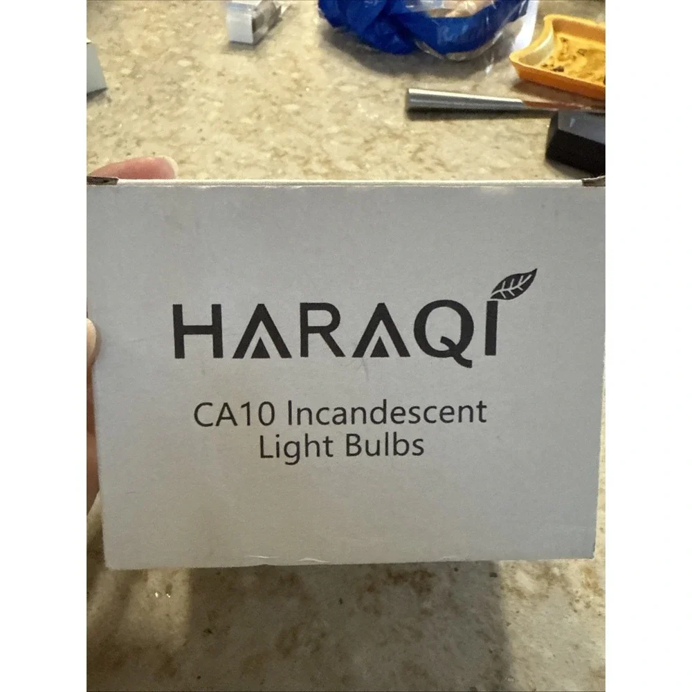 Haraqi CA10 Incandescent Light bulbs - Total Of 23
